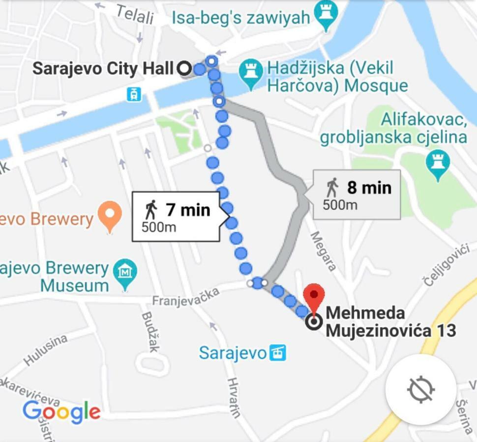 Lovely Apartment Omar Сараєво Екстер'єр фото